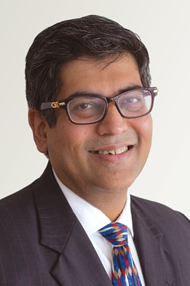 Deputy Chairman of the Board Neelesh Mehta