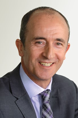 Non-Executive Director Tony Brain