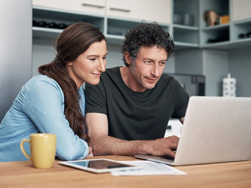 The Education Loan Portal gives you flexibility to transact online with ease