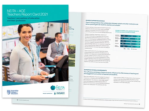 NEiTA-ACE Teachers Report Card 2021 launched