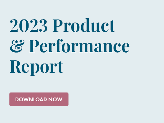 2023 Product and Performance Report